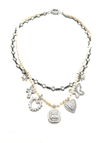 The Lenora Charm Necklace