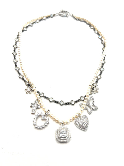The Lenora Charm Necklace