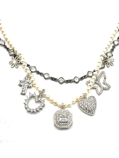 The Lenora Charm Necklace