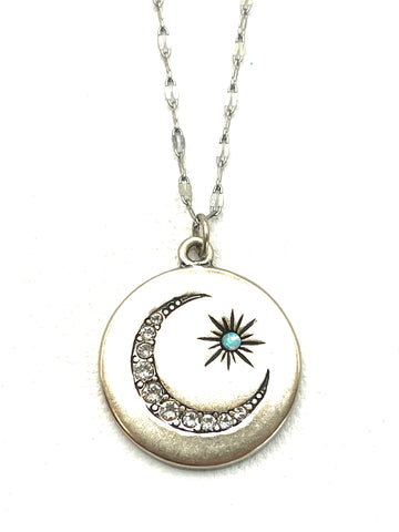 The Moon & Star Necklace