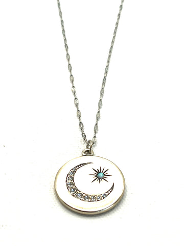 The Moon & Star Necklace