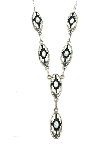 The Silverwork Necklace