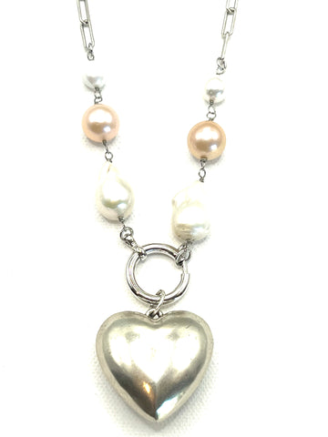 The Jonah Heart Necklace