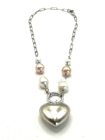 The Jonah Heart Necklace