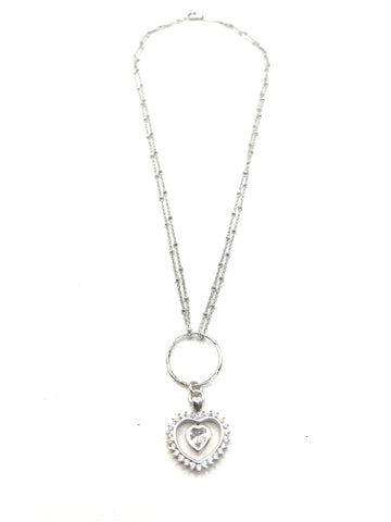 The Dinkie Heart Necklace