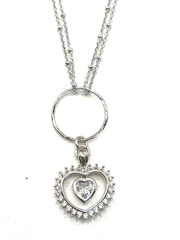 The Dinkie Heart Necklace