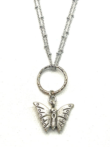 The Callie Butterfly Necklace