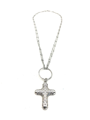The Danger Cross Necklace