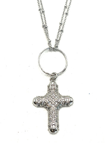 The Danger Cross Necklace