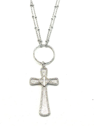 The Dynamite Cross Necklace