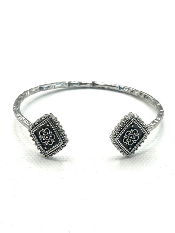 The Silver India Bracelet