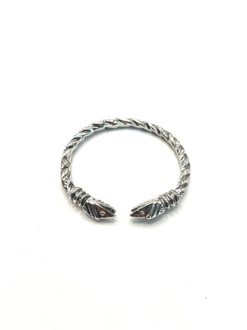 The Silver Snake Cuff