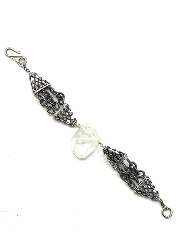 The Crystal Point Bracelet