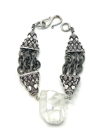 The Crystal Point Bracelet