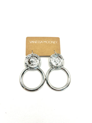 The Roman Hoop Earrings