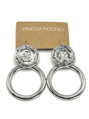 The Roman Hoop Earrings