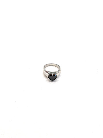 The Black Heart Ring