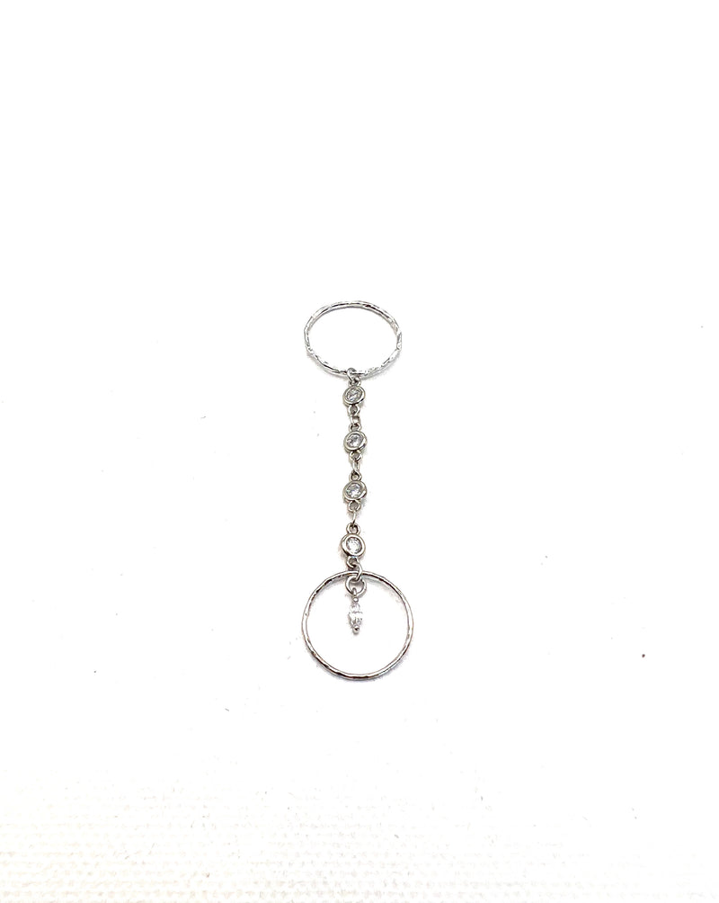 The Crystal Chain Ring