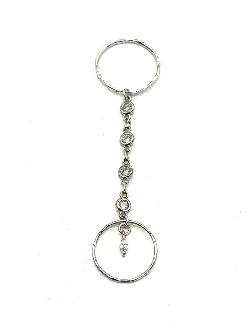 The Crystal Chain Ring