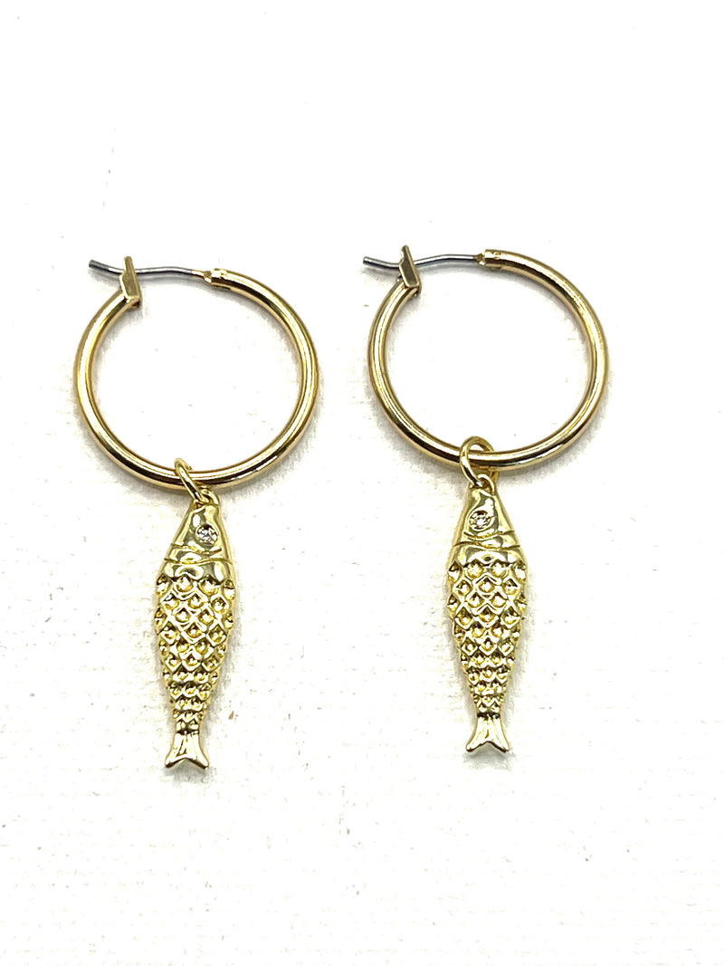 The Gold Fish Hoops