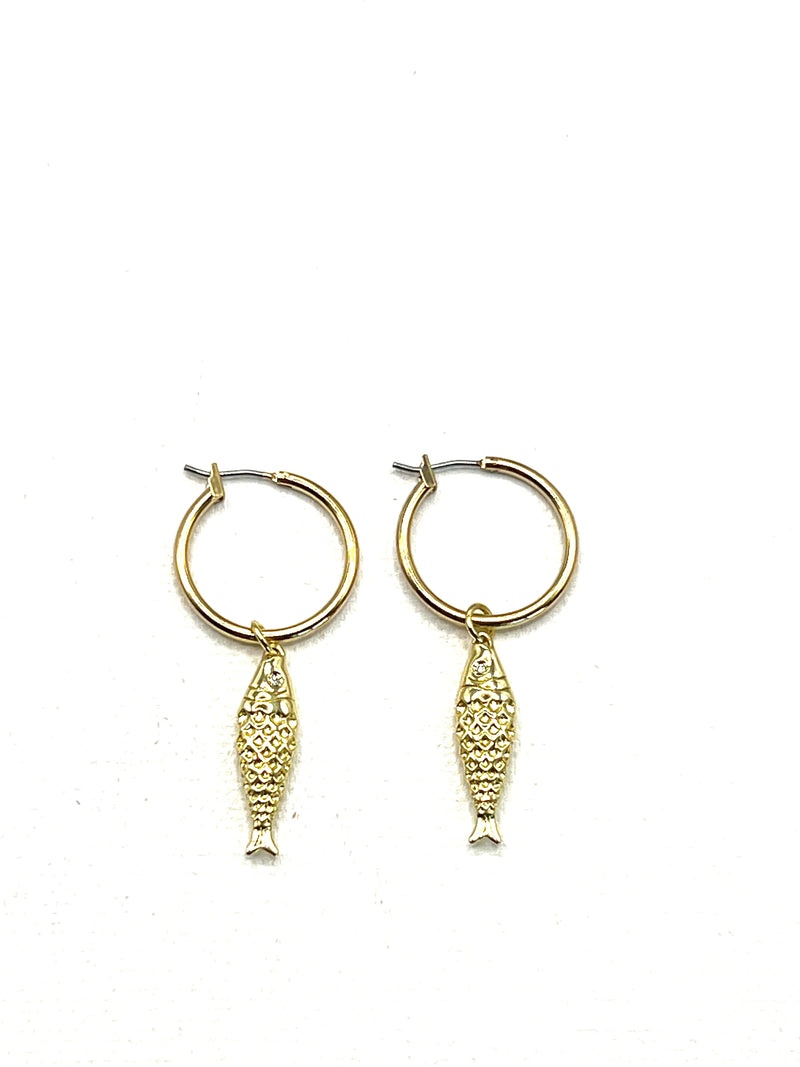 The Gold Fish Hoops