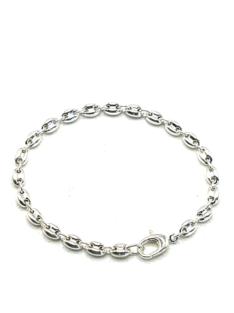 The Champagne Silver Bracelet