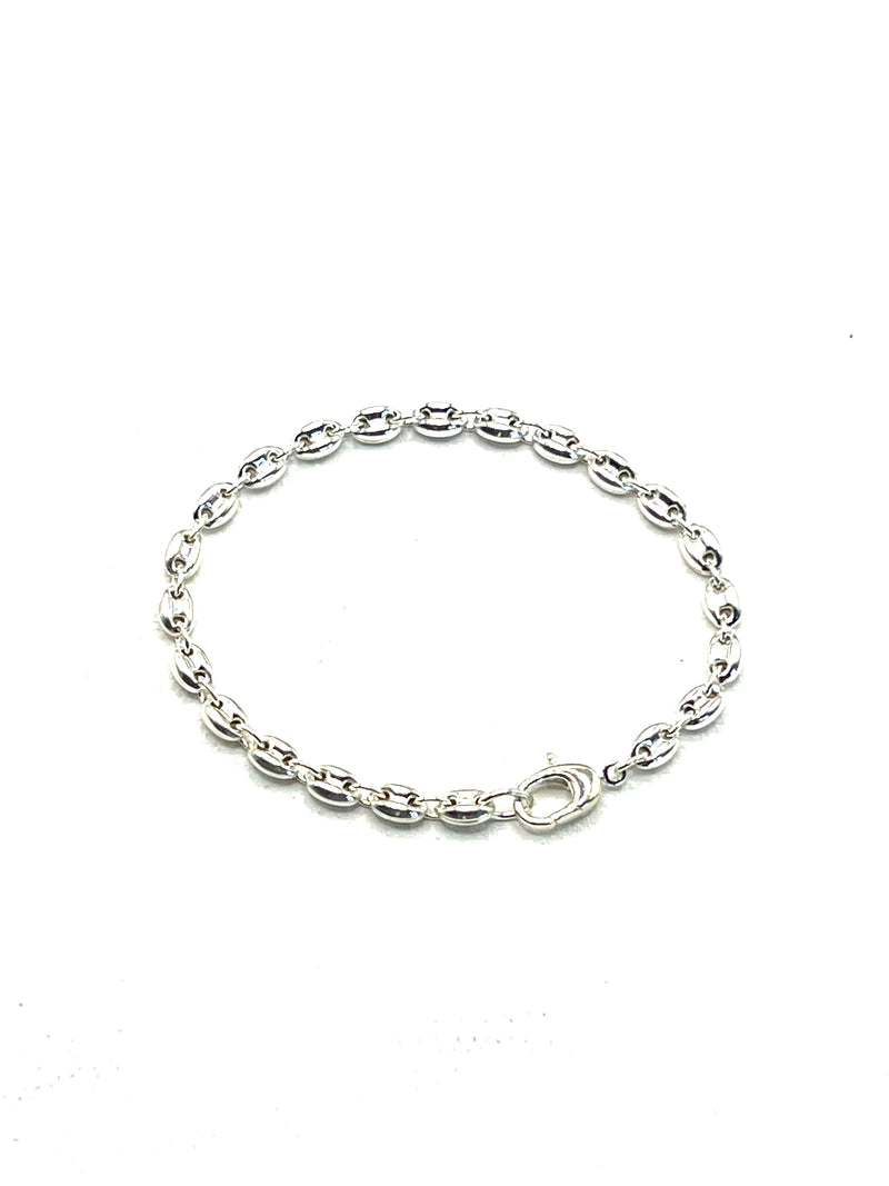 The Champagne Silver Bracelet
