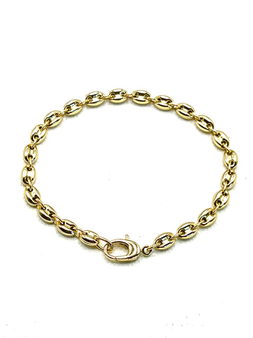 The Champagne Gold Bracelet