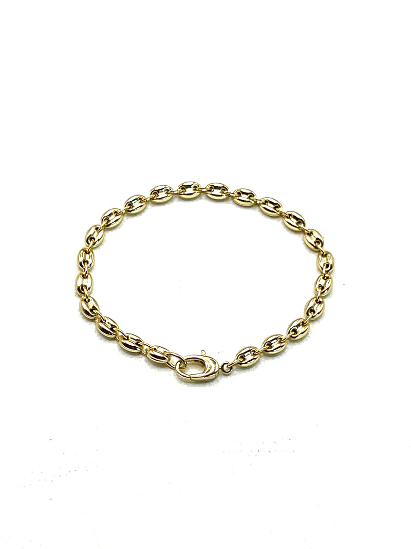 The Champagne Gold Bracelet