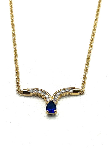 The Sapphire Necklace