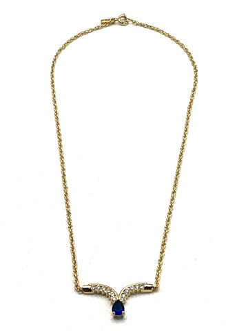 The Sapphire Necklace