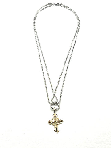 The Kateri Cross Necklace