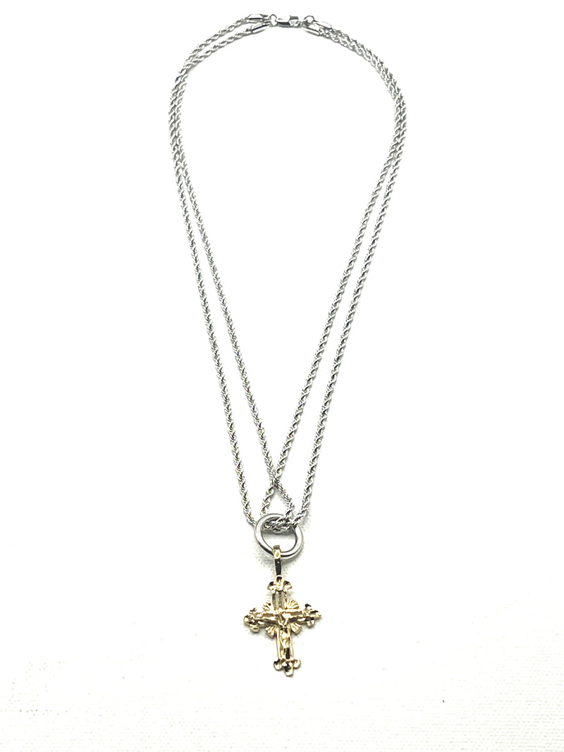 The Kateri Cross Necklace
