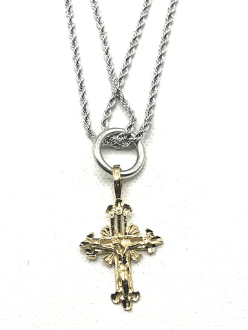 The Kateri Cross Necklace