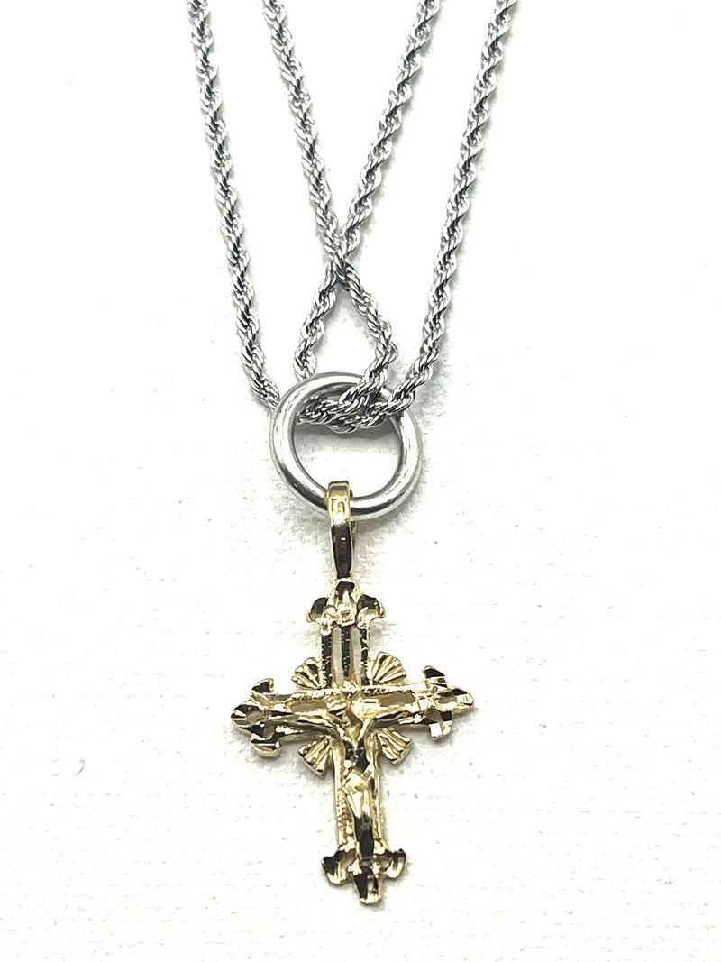The Kateri Cross Necklace