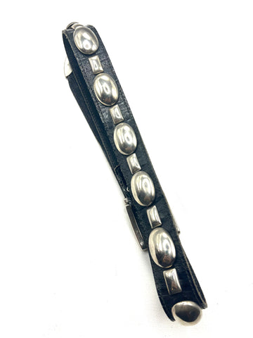 Vintage Silver Stud Belt
