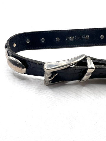 Vintage Silver Stud Belt