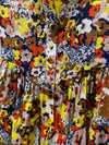 SAMPLE: The Elisabeth Romper Dress - '70s Wildflower