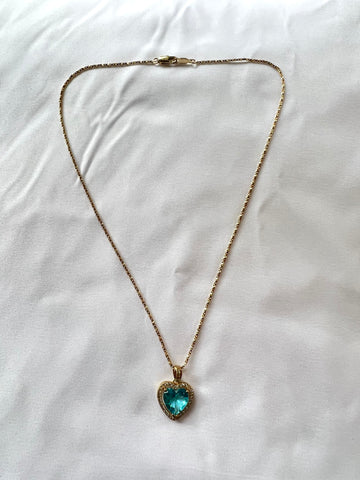 The Crystal Blue Heart