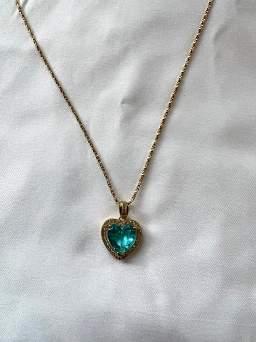 The Crystal Blue Heart