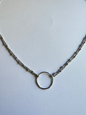 The Silver Ring Necklace