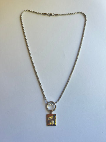 The Silver Religion Necklace