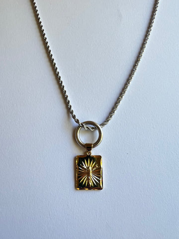 The Silver Religion Necklace