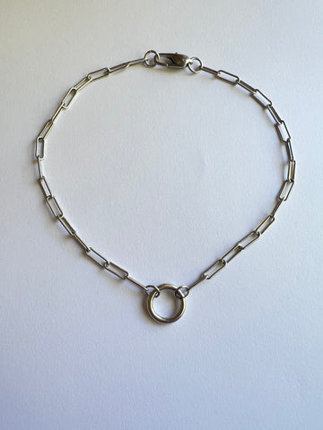 The Silver Ring Choker
