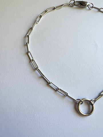 The Silver Ring Choker
