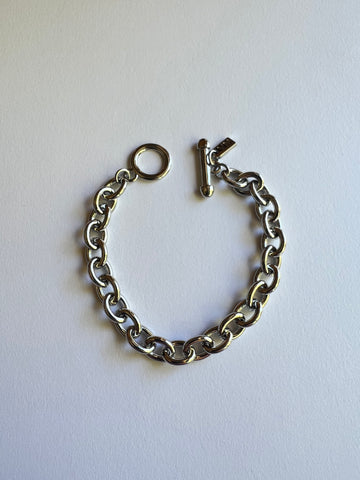 The Silver Toggle Bracelet