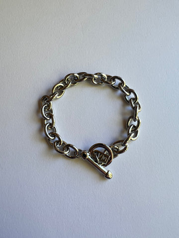 The Silver Toggle Bracelet