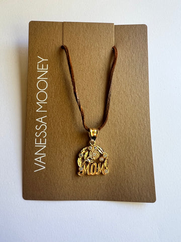 The MOM Charm Choker