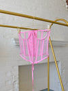SAMPLE: The Beatrix Corset Top - Pink