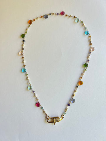 The Gemstone Necklace